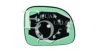 EQUAL QUALITY RD02840 Mirror Glass, outside mirror